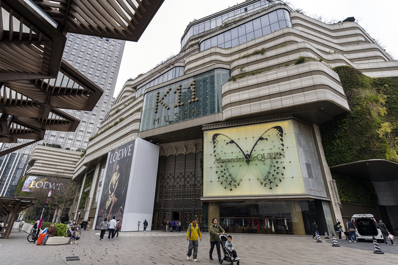 与新世界发展洽谈 路易威登拟开亚洲最大门店